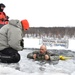 Air National Guard Arctic Training - Water Immersion