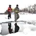 Air National Guard Arctic Training - Water Immersion