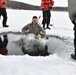 Air National Guard Arctic Training - Water Immersion