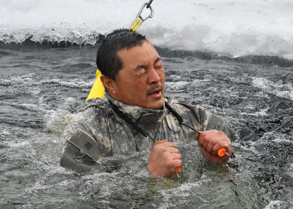 Air National Guard Arctic Training - Water Immersion