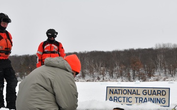 Air National Guard Arctic Training - Water Immersion