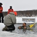 Air National Guard Arctic Training - Water Immersion