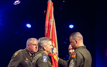 263rd Army Air and Missile Defense Command change of command