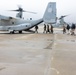 French Army Chief of Staff meets with I MEF leaders, flies in 3rd MAW MV-22B Osprey