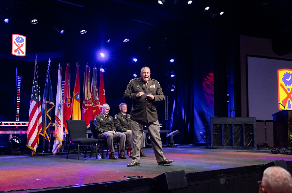 263rd Army Air and Missile Defense Command change of command