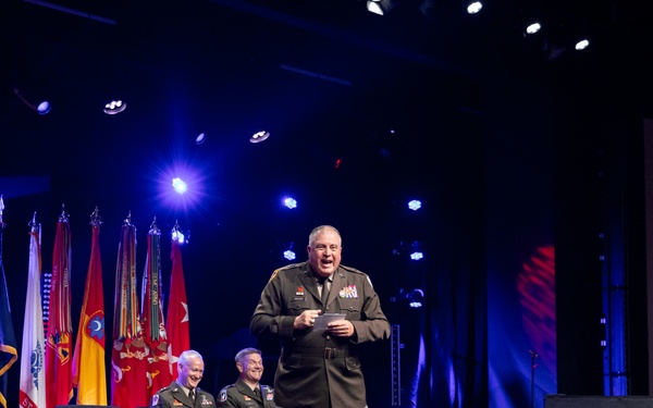 263rd Army Air and Missile Defense Command change of command