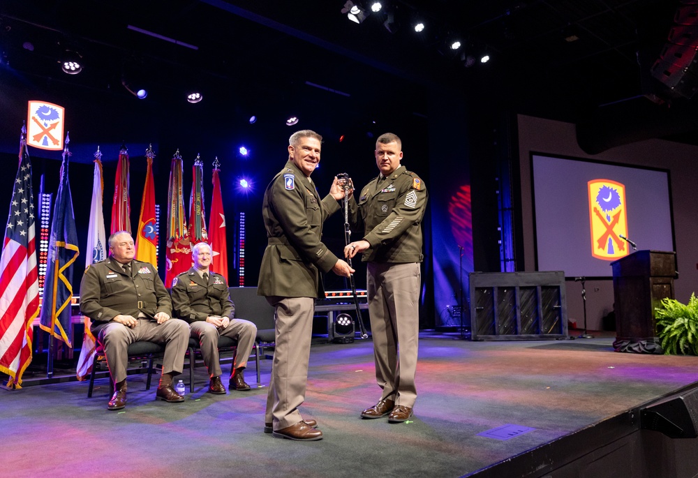 263rd Army Air and Missile Defense Command change of command