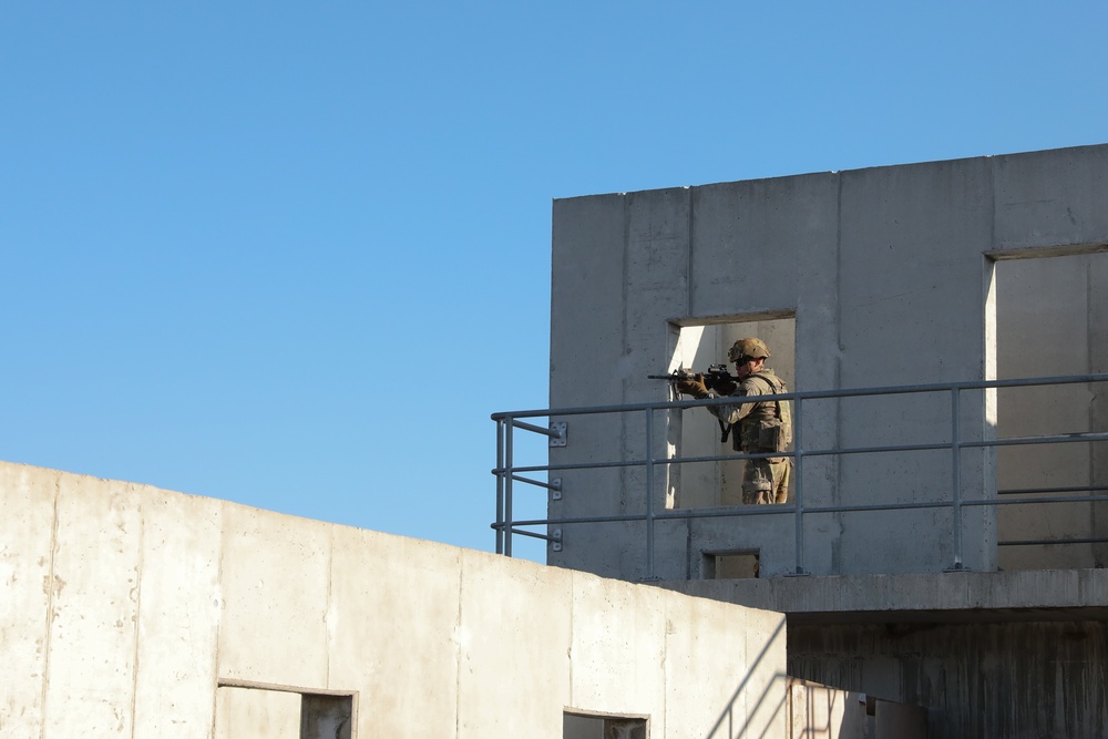 4th Battalion, 6th Infantry Regiment Conducts Urban Assault Training in Bulgaria