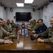 French Army Chief of Staff meets with I MEF leaders, flies in 3rd MAW MV-22B Osprey