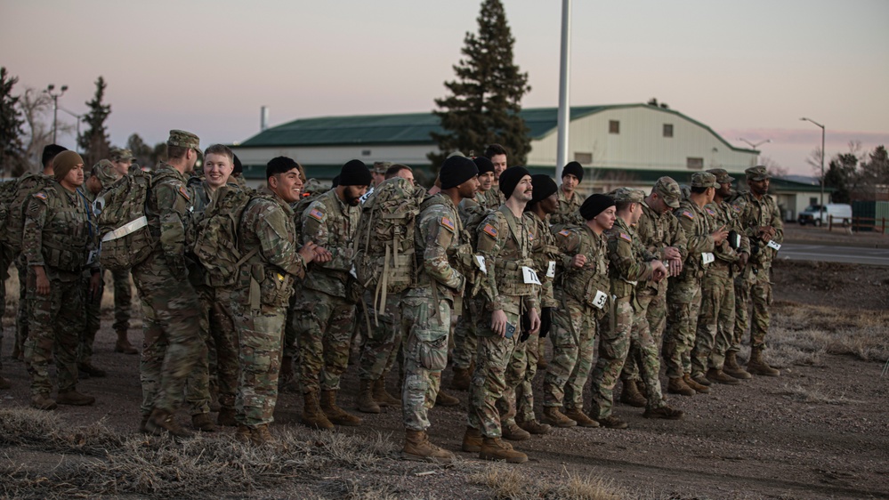 4th Combat Aviation Brigade Hosts Norwegian Foot March