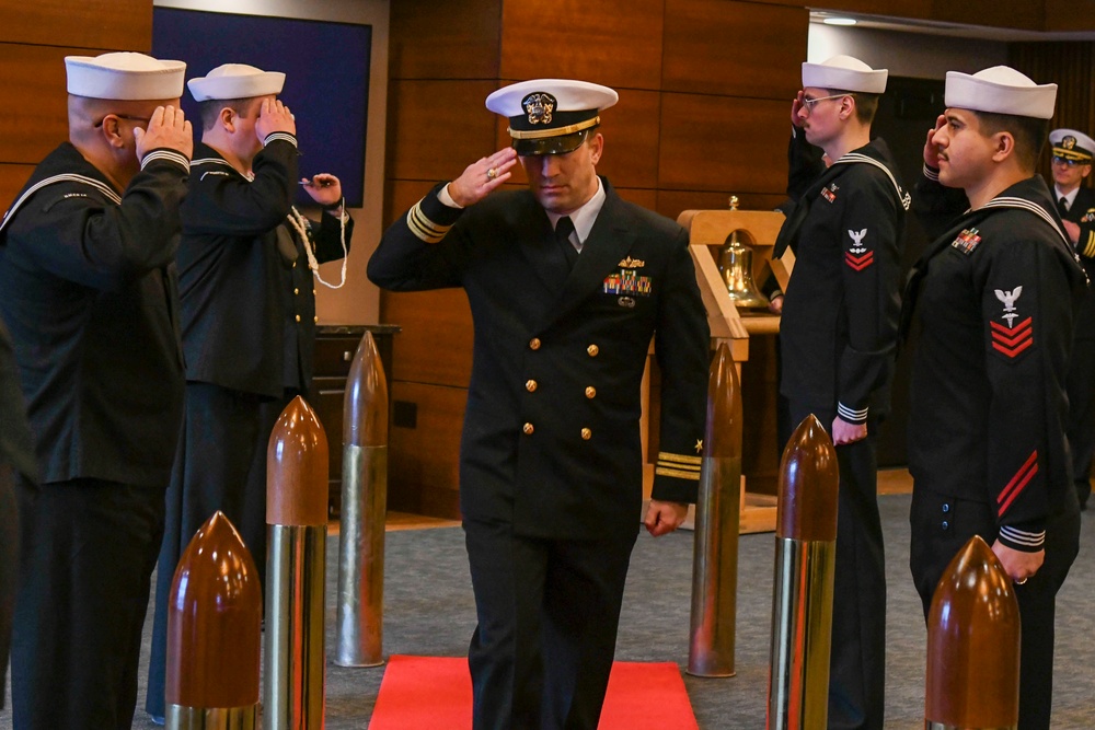 NRC Anchorage Change of Command Ceremony