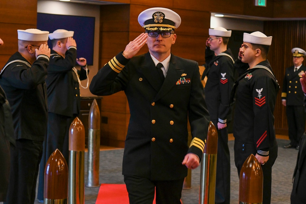 NRC Anchorage Change of Command Ceremony