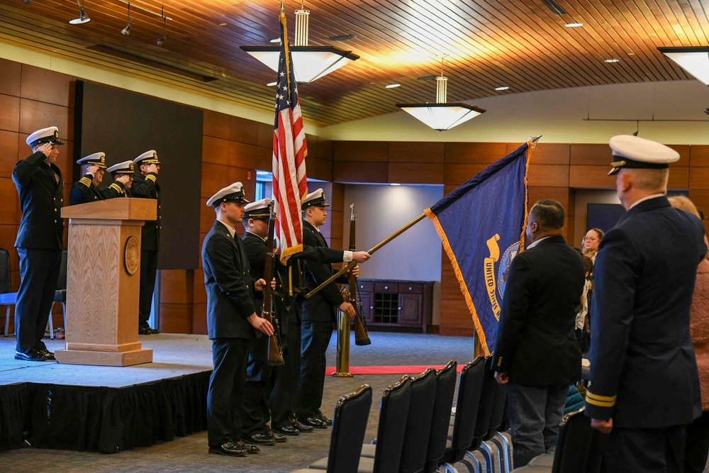 NRC Anchorage Change of Command Ceremony