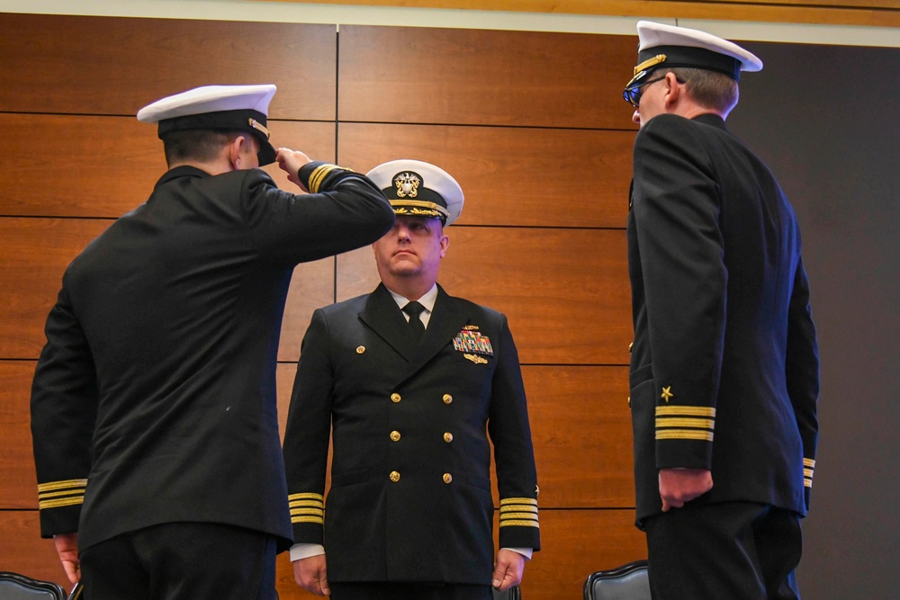 NRC Anchorage Change of Command Ceremony