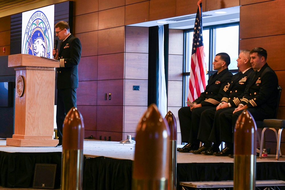 NRC Anchorage Change of Command Ceremony