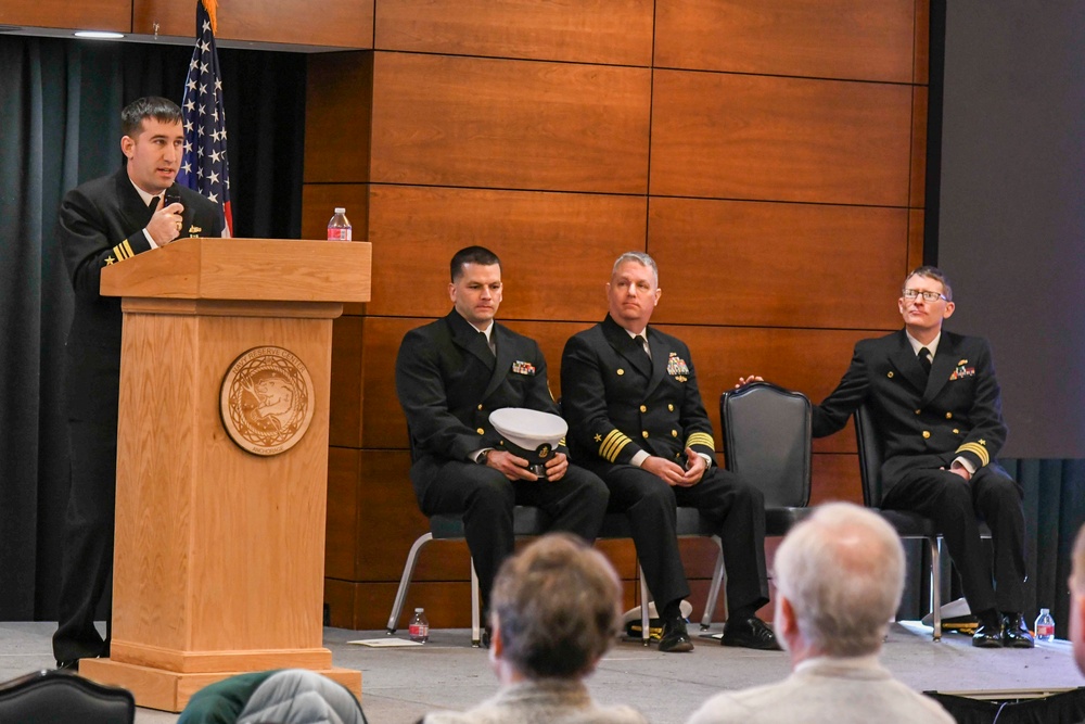 NRC Anchorage Change of Command Ceremony