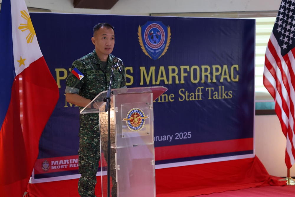 PMC-US MARFORPAC Marine to Marine Staff Talks 2025