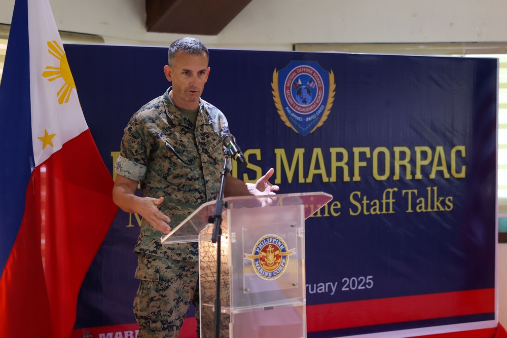 PMC-US MARFORPAC Marine to Marine Staff Talks 2025