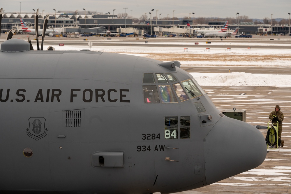 934th Airlift Wing Takes Off For Nexus Forge