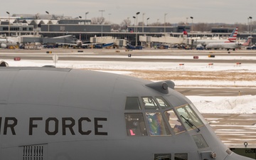 934th Airlift Wing Takes Off For Nexus Forge