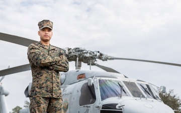 From NETC to the Fleet Marine Force: 2nd Lt. Rosario’s Path to Leadership