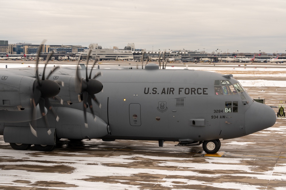 934th Airlift Wing Takes Off For Nexus Forge