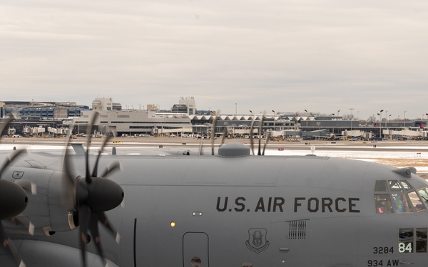 934th Airlift Wing Takes Off For Nexus Forge