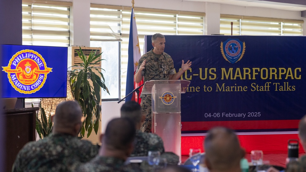 PMC-US MARFORPAC Marine to Marine Staff Talks 2025