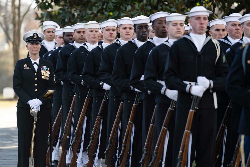 Japanese Prime Minister Shigeru Ishiba Visits Arlington National Cemetery