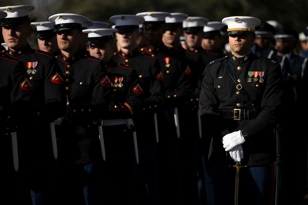 Japanese Prime Minister Shigeru Ishiba Visits Arlington National Cemetery