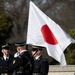 Japanese Prime Minister Shigeru Ishiba Visits Arlington National Cemetery