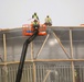 January 2025 barracks construction operations for East Barracks Project at Fort McCoy