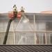 January 2025 barracks construction operations for East Barracks Project at Fort McCoy