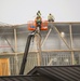 January 2025 barracks construction operations for East Barracks Project at Fort McCoy