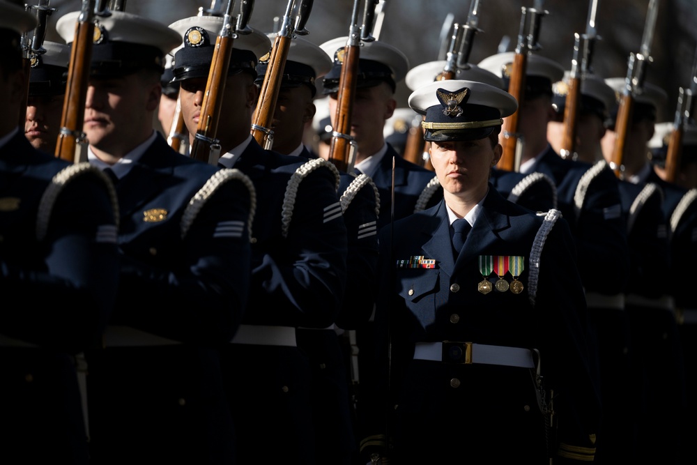 Japanese Prime Minister Shigeru Ishiba Visits Arlington National Cemetery