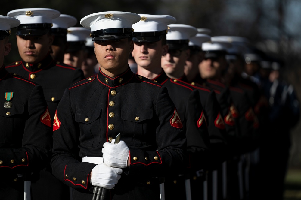 Japanese Prime Minister Shigeru Ishiba Visits Arlington National Cemetery