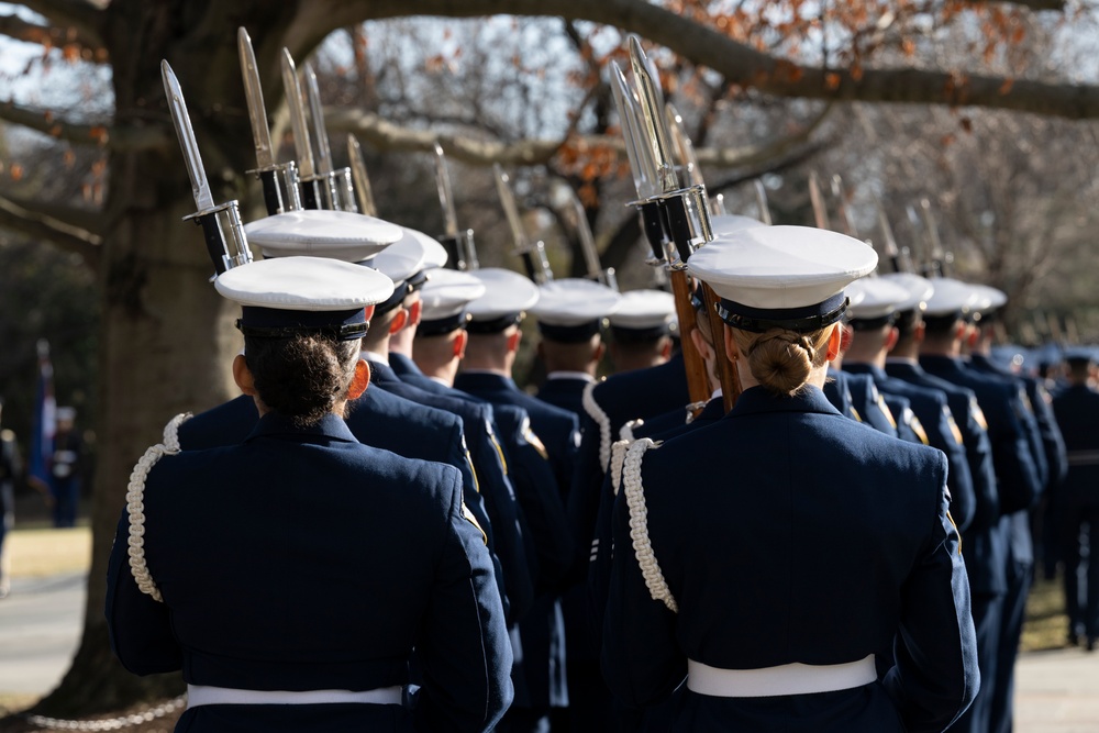 Japanese Prime Minister Shigeru Ishiba Visits Arlington National Cemetery