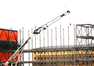 Photo Story: January 2025 barracks construction operations for East Barracks Project at Fort McCoy, Part 8