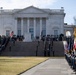 Japanese Prime Minister Shigeru Ishiba Visits Arlington National Cemetery