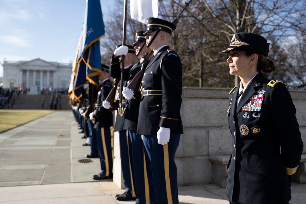 Japanese Prime Minister Shigeru Ishiba Visits Arlington National Cemetery