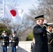 Japanese Prime Minister Shigeru Ishiba Visits Arlington National Cemetery