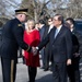 Japanese Prime Minister Shigeru Ishiba Visits Arlington National Cemetery