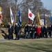 Japanese Prime Minister Shigeru Ishiba Visits Arlington National Cemetery