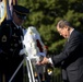 Japanese Prime Minister Shigeru Ishiba Visits Arlington National Cemetery