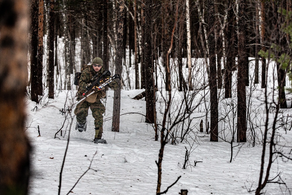 Joint Viking 25: Cold Weather Training Week 2