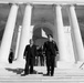 Japanese Prime Minister Shigeru Ishiba Visits Arlington National Cemetery