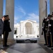 Japanese Prime Minister Shigeru Ishiba Visits Arlington National Cemetery