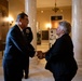 Japanese Prime Minister Shigeru Ishiba Visits Arlington National Cemetery