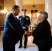 Japanese Prime Minister Shigeru Ishiba Visits Arlington National Cemetery