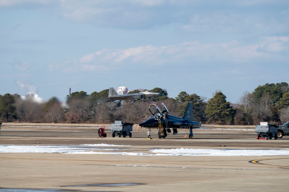 F-22 Raptor Demo Team names new pilot to soar into 2025 air show season